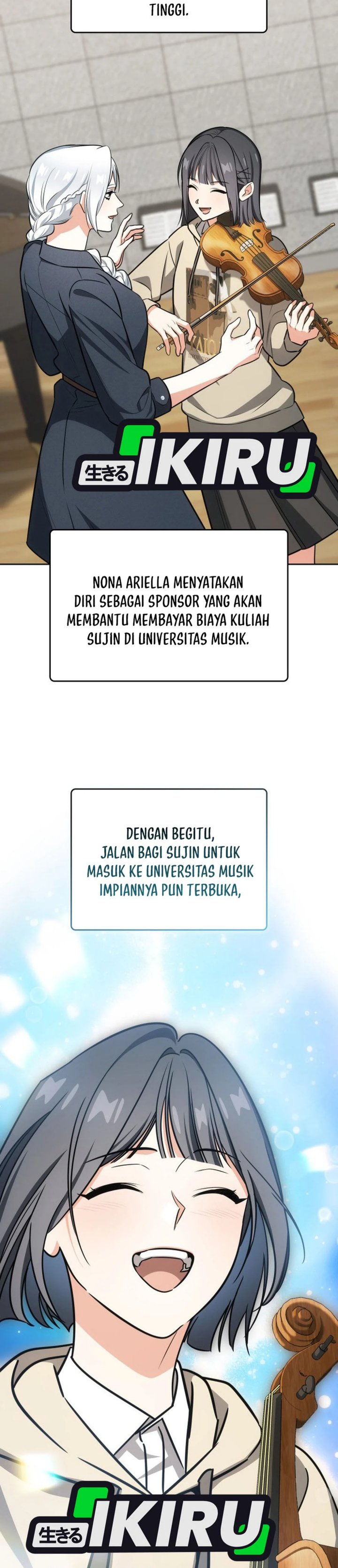 Baca I Am With the Music Immortals - Chapter 96 halaman 6