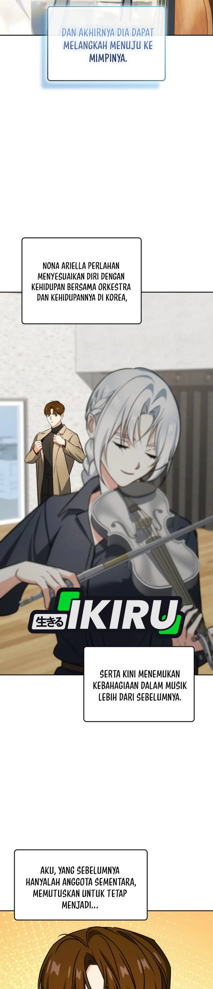 Baca I Am With the Music Immortals - Chapter 96 halaman 7