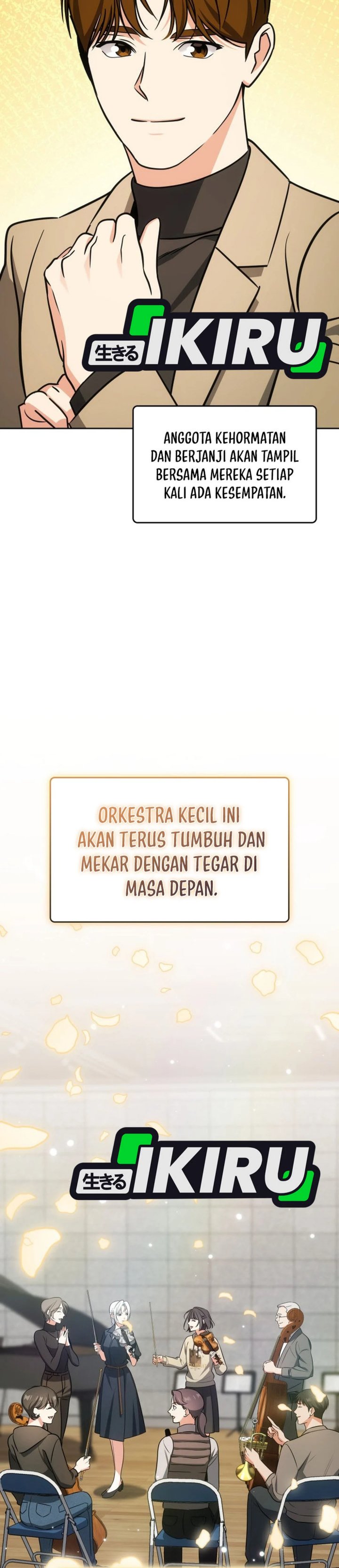 Baca I Am With the Music Immortals - Chapter 96 halaman 8