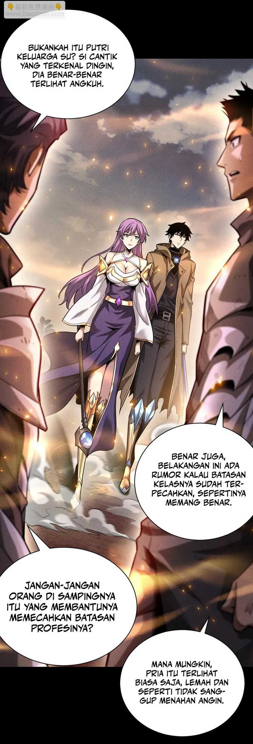 I Awoke as a God After Auto Battling For a Million Years Chapter 14 page 20