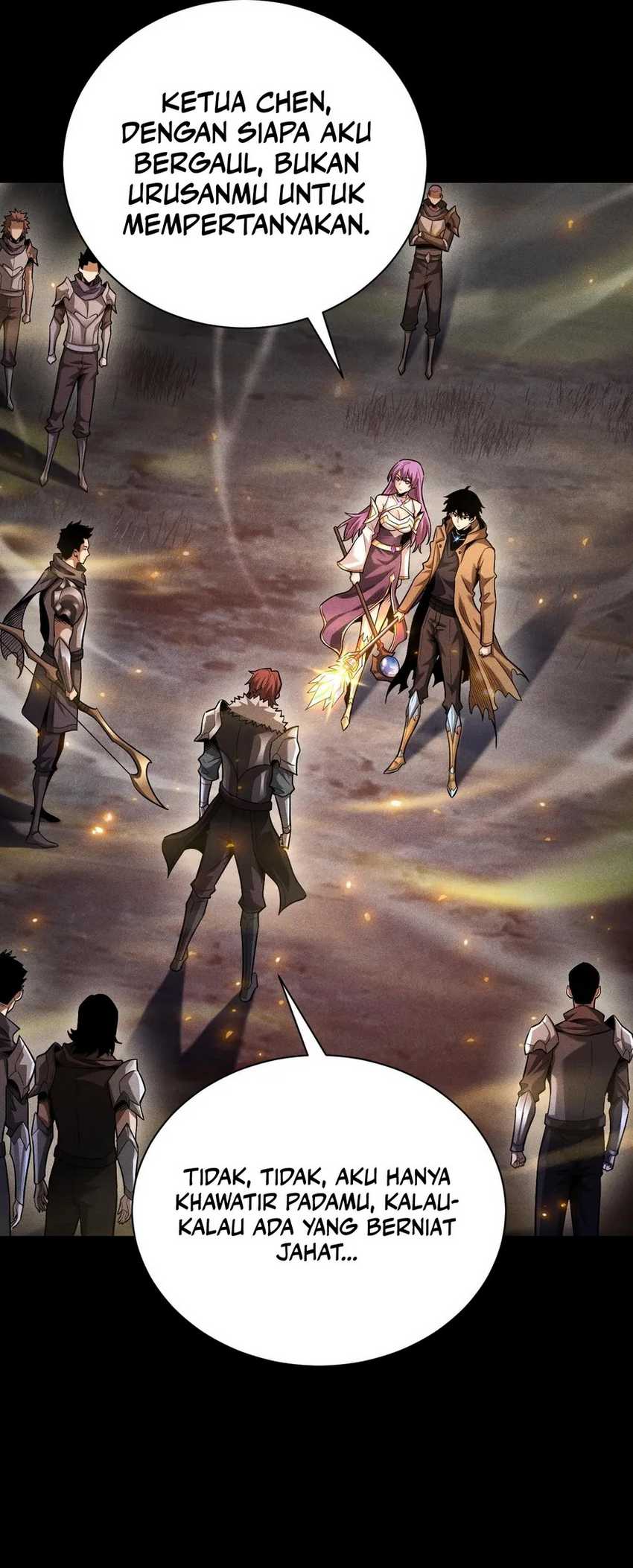 I Awoke as a God After Auto Battling For a Million Years Chapter 14 page 26