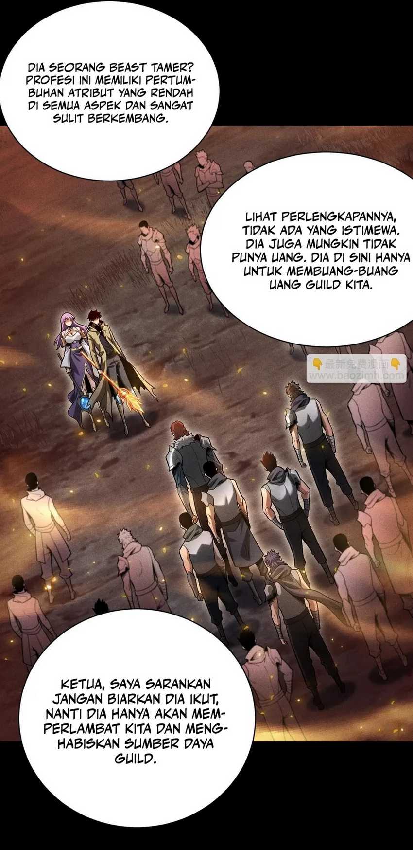 I Awoke as a God After Auto Battling For a Million Years Chapter 14 page 36