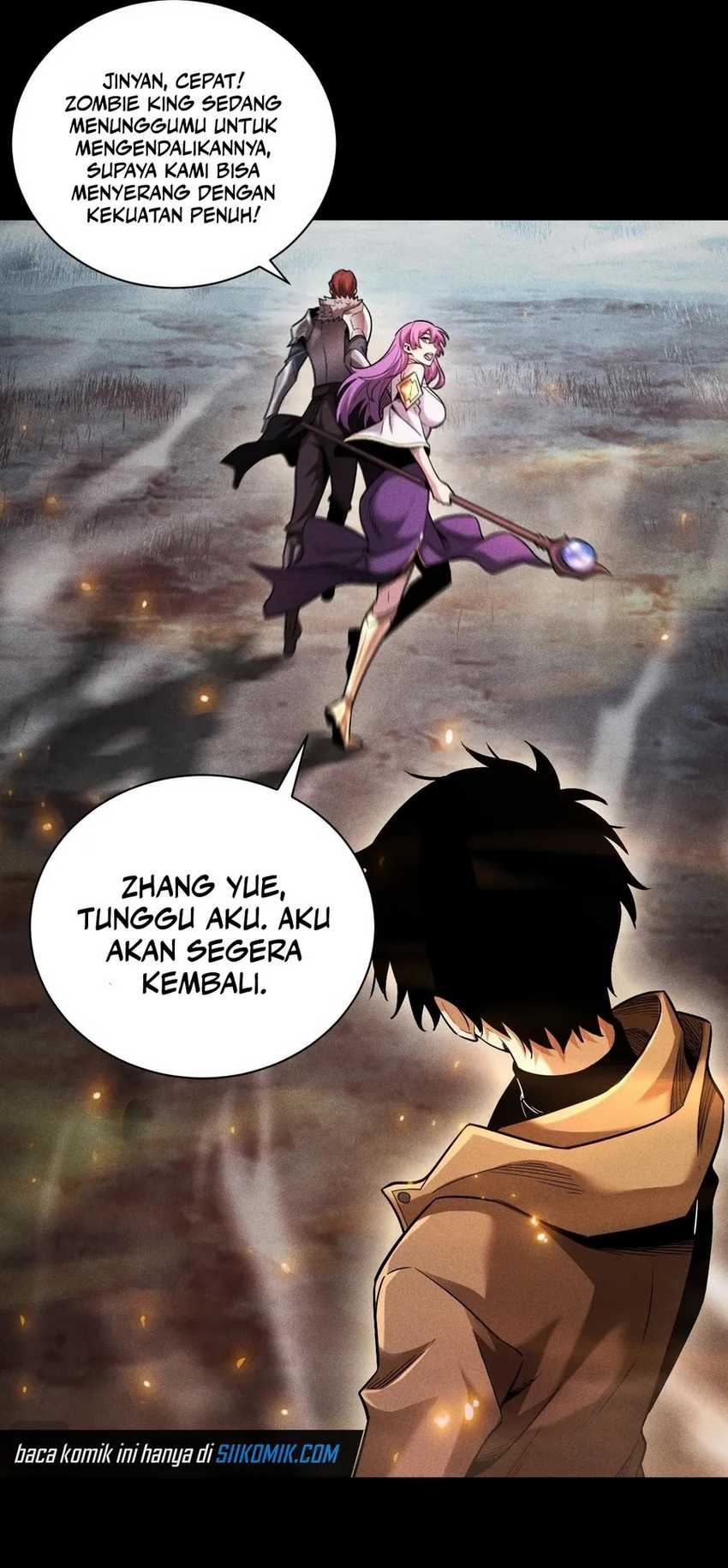 I Awoke as a God After Auto Battling For a Million Years Chapter 14 page 44