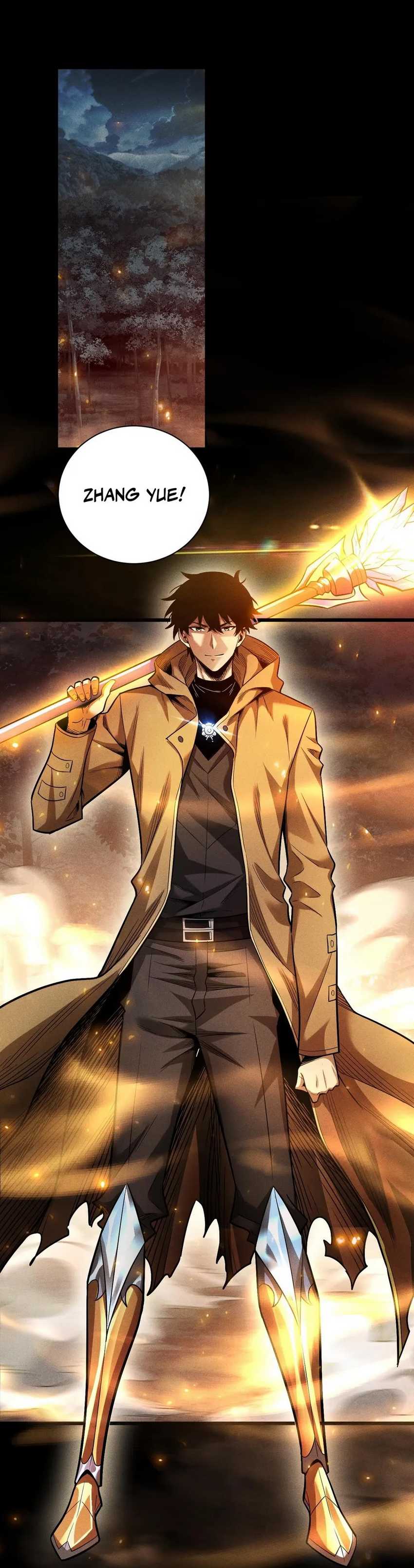 I Awoke as a God After Auto Battling For a Million Years Chapter 14 page 48