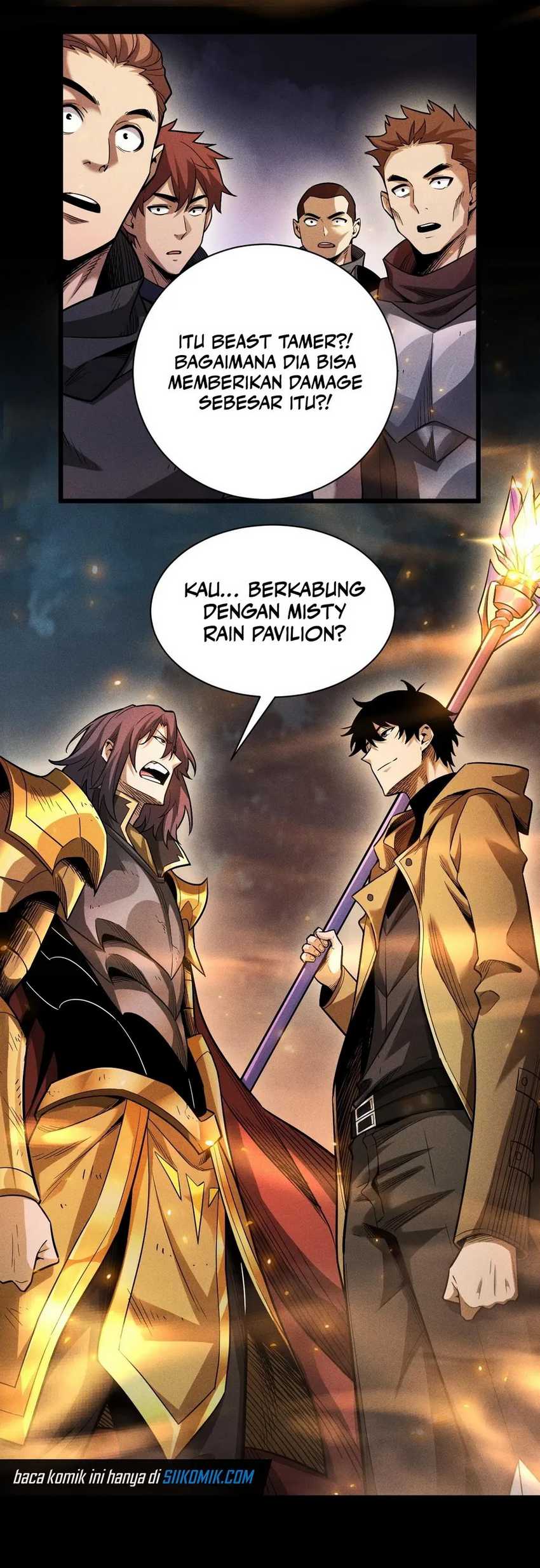 I Awoke as a God After Auto Battling For a Million Years Chapter 14 page 50