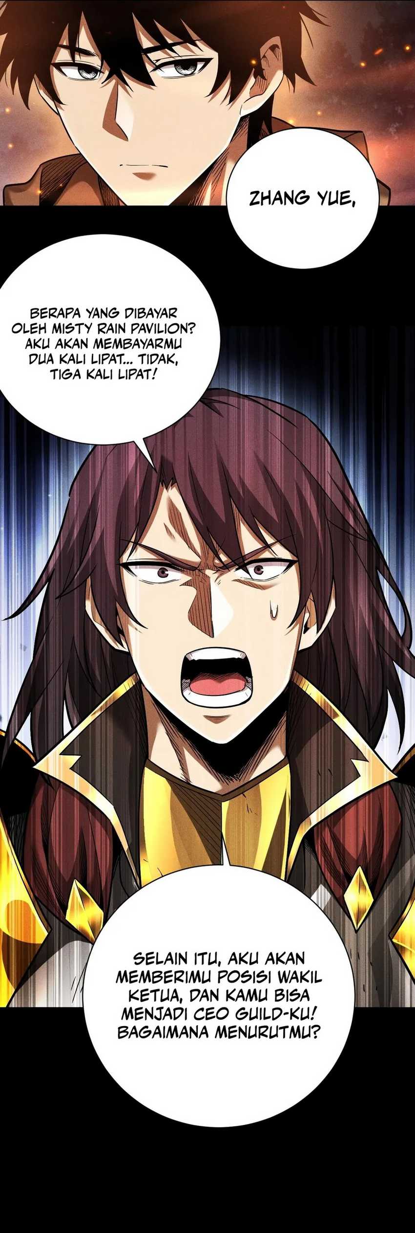 I Awoke as a God After Auto Battling For a Million Years Chapter 14 page 58