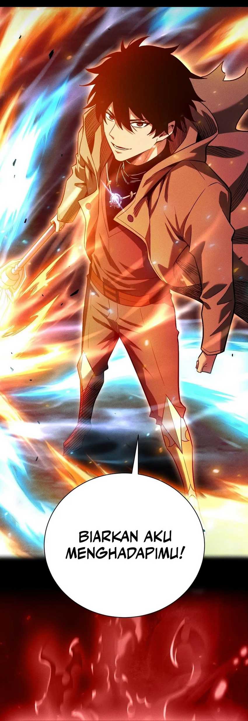 I Awoke as a God After Auto Battling For a Million Years Chapter 14 page 84