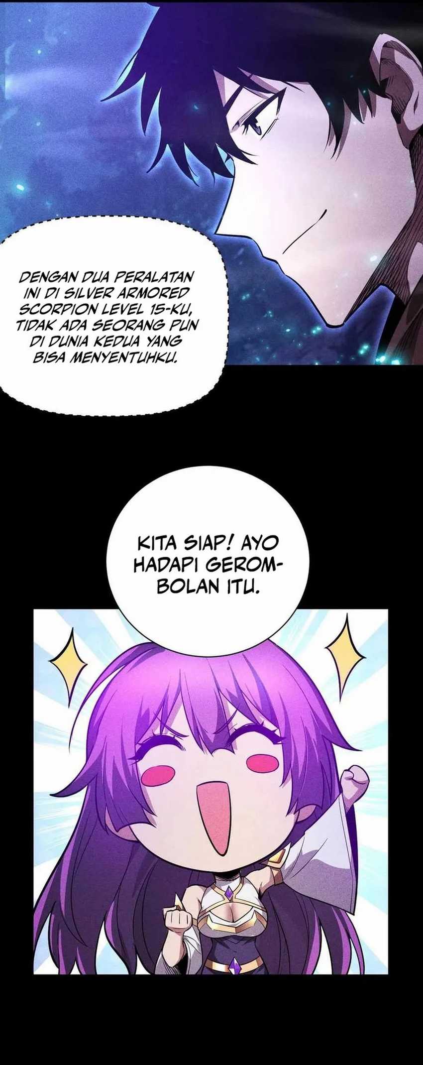 I Awoke as a God After Auto Battling For a Million Years Chapter 16 page 36