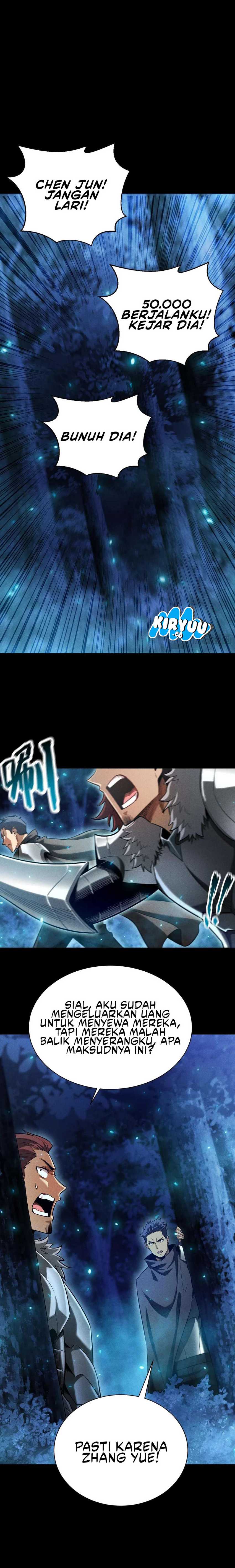 I Awoke as a God After Auto Battling For a Million Years Chapter 18 page 28