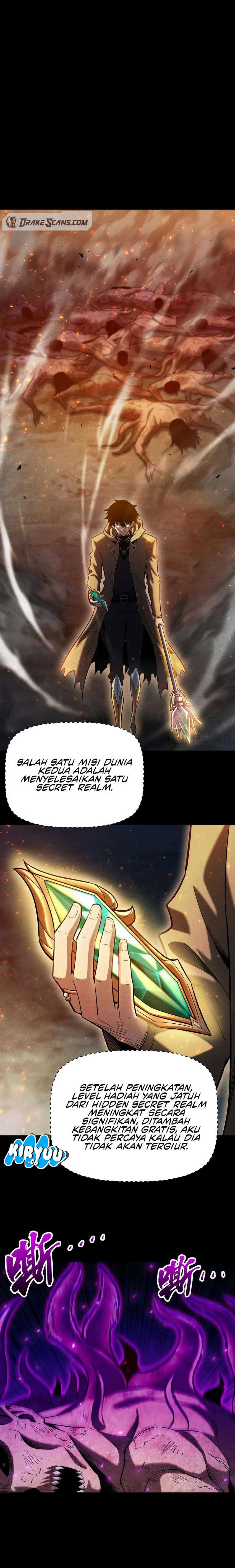 I Awoke as a God After Auto Battling For a Million Years Chapter 18 page 34