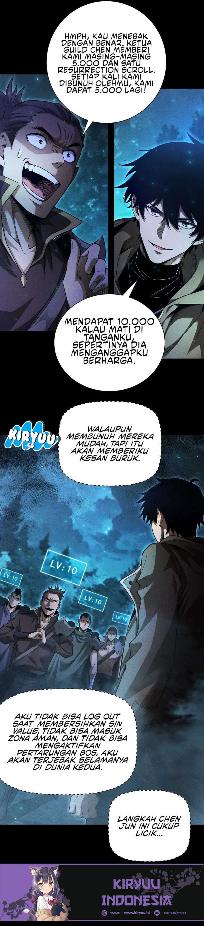 I Awoke as a God After Auto Battling For a Million Years Chapter 18 page 14