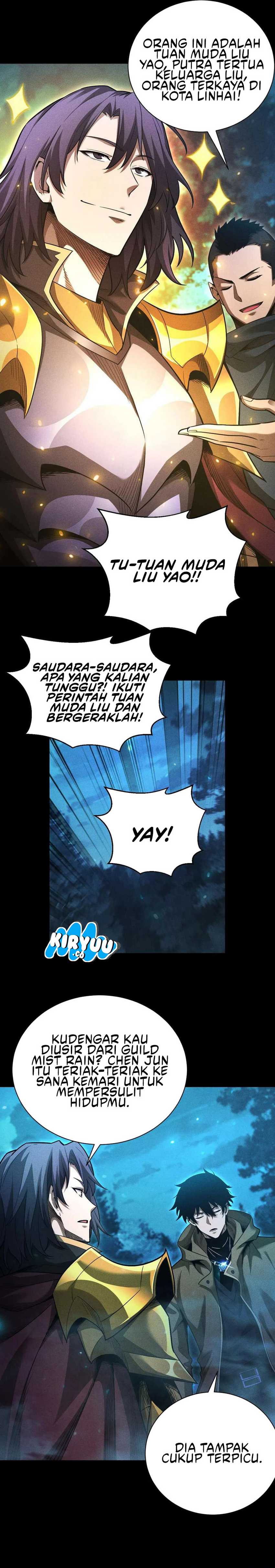 I Awoke as a God After Auto Battling For a Million Years Chapter 18 page 18