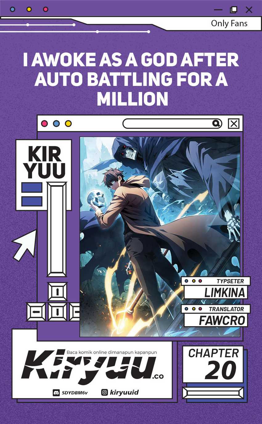 I Awoke as a God After Auto Battling For a Million Years Chapter 20 page 2