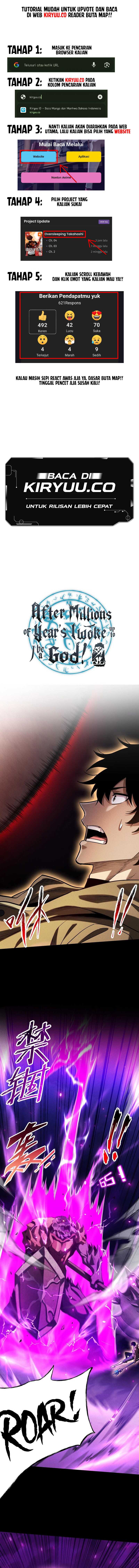 I Awoke as a God After Auto Battling For a Million Years Chapter 21 page 4