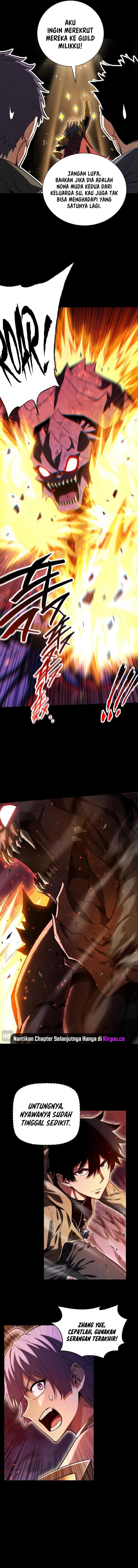 I Awoke as a God After Auto Battling For a Million Years Chapter 21 page 8