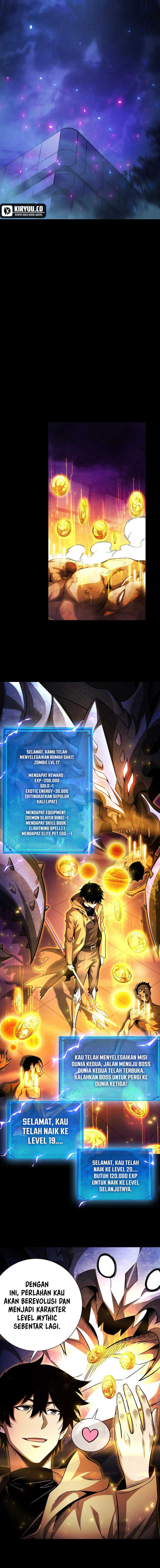 I Awoke as a God After Auto Battling For a Million Years Chapter 22 page 22