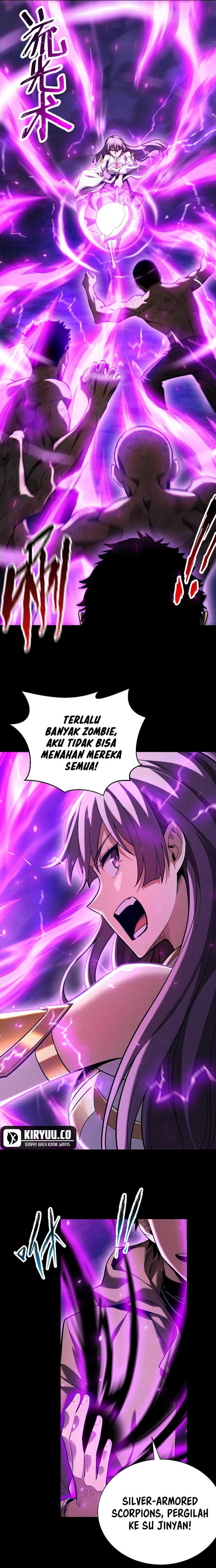 I Awoke as a God After Auto Battling For a Million Years Chapter 22 page 8