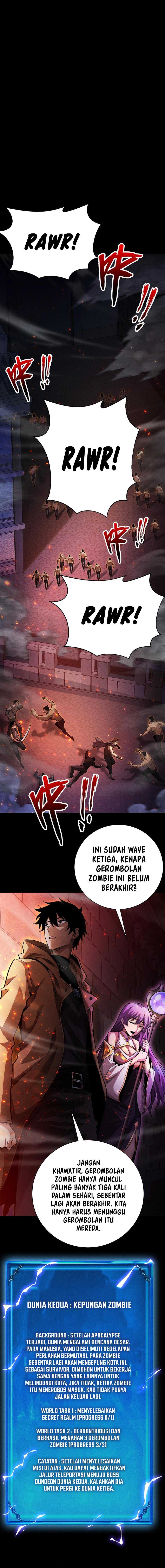 I Awoke as a God After Auto Battling For a Million Years Chapter 22 page 16