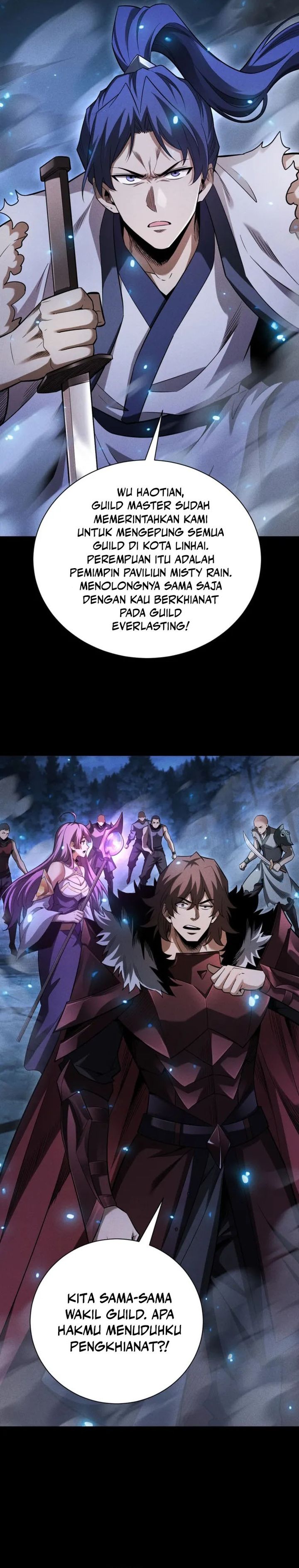 Baca I Awoke as a God After Auto Battling For a Million Years - Chapter 53 halaman 4