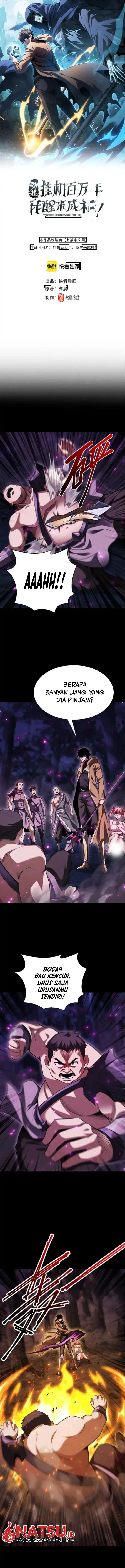 Baca I Awoke as a God After Auto Battling For a Million Years - Chapter 54 halaman 2