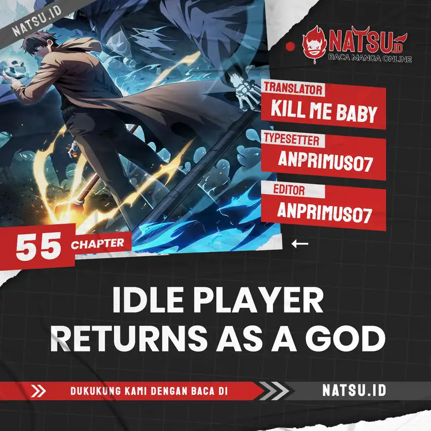 Baca I Awoke as a God After Auto Battling For a Million Years - Chapter 55 halaman 1