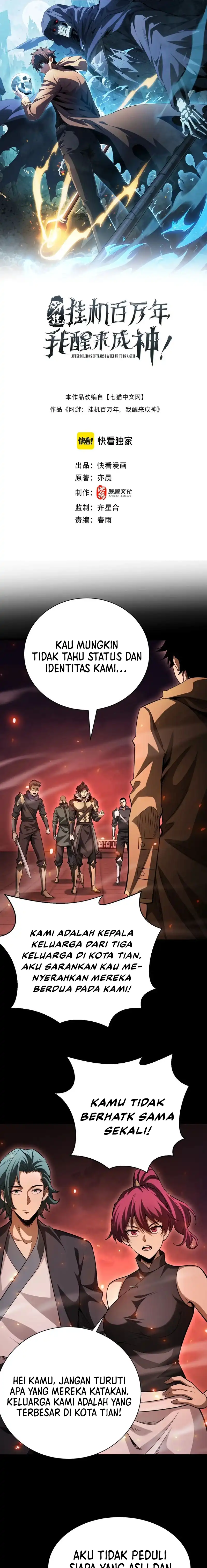 Baca I Awoke as a God After Auto Battling For a Million Years - Chapter 67 halaman 2