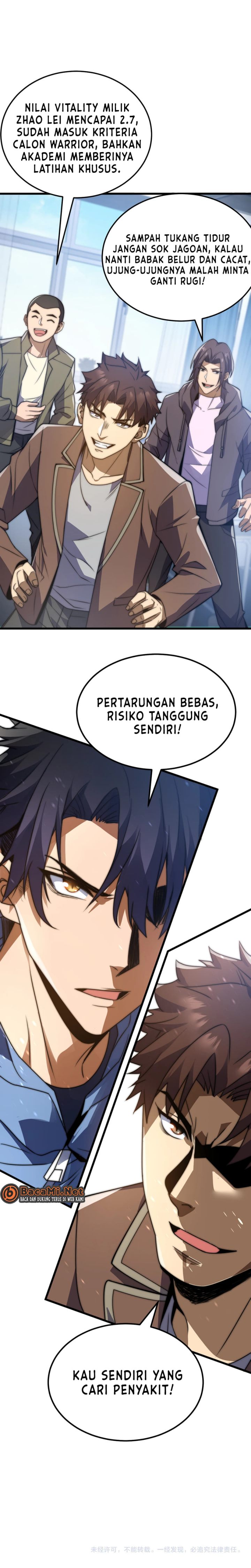 Baca I Became a God Devouring Souls at the Crematorium - Chapter 2 halaman 16