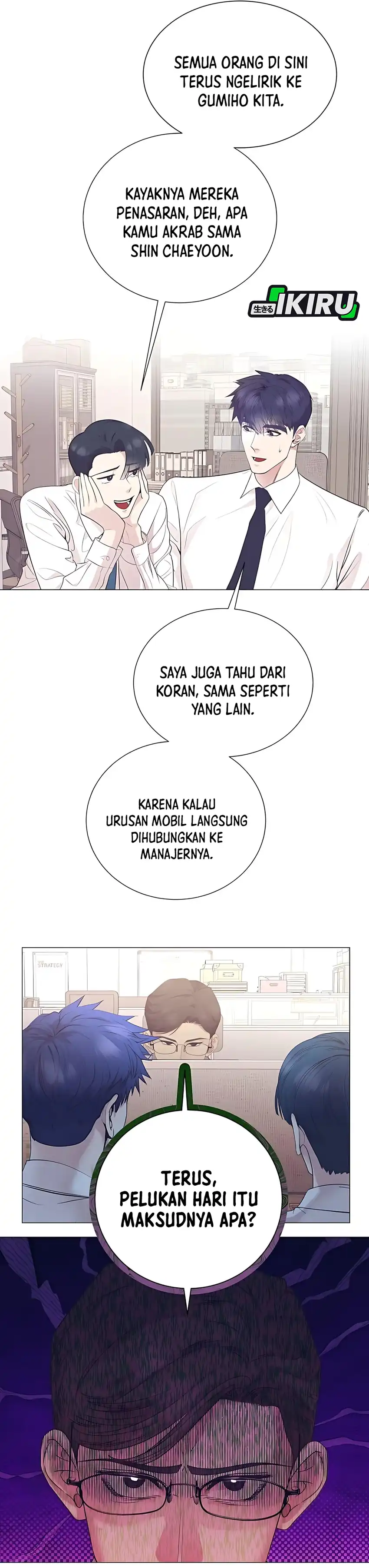 I Became a Sales Prodigy Chapter 86 page 22