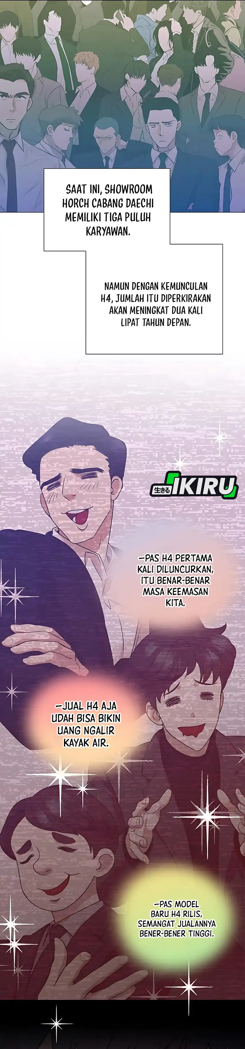 Baca I Became a Sales Prodigy - Chapter 87 halaman 10