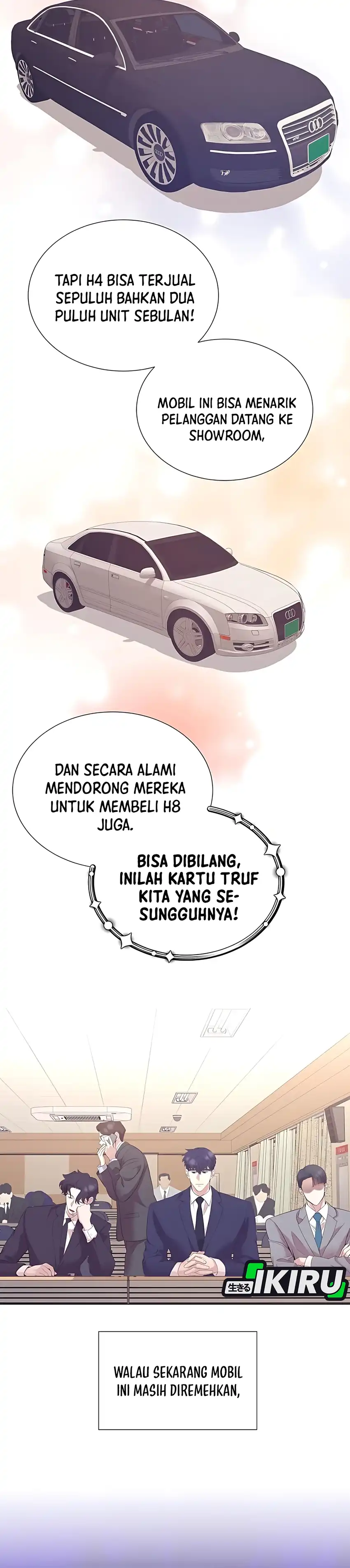 Baca I Became a Sales Prodigy - Chapter 87 halaman 16