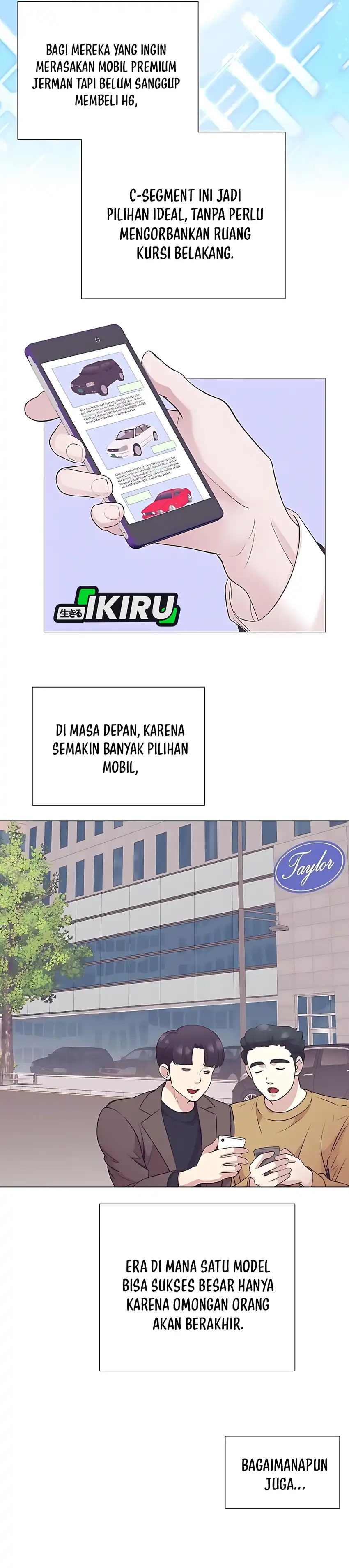 Baca I Became a Sales Prodigy - Chapter 87 halaman 20