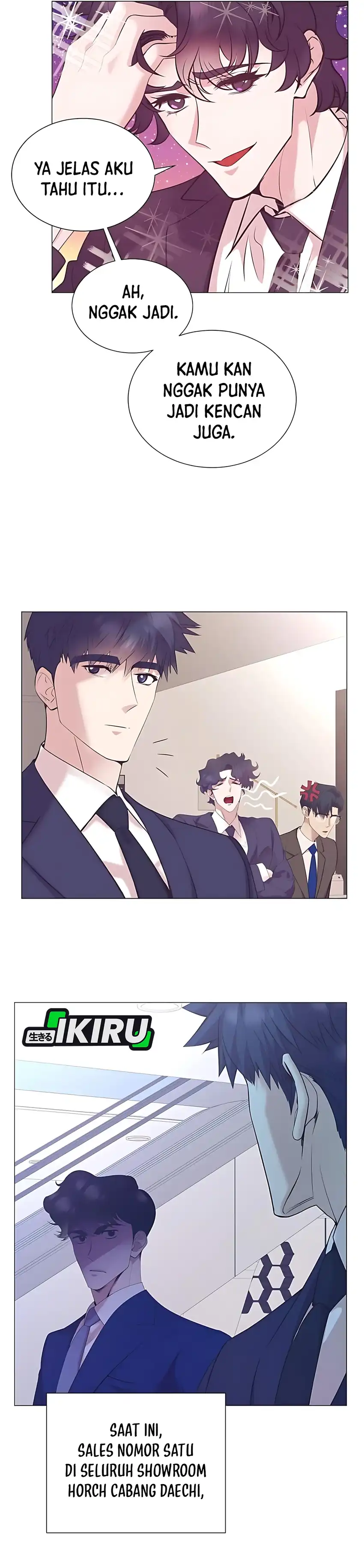 Baca I Became a Sales Prodigy - Chapter 87 halaman 26