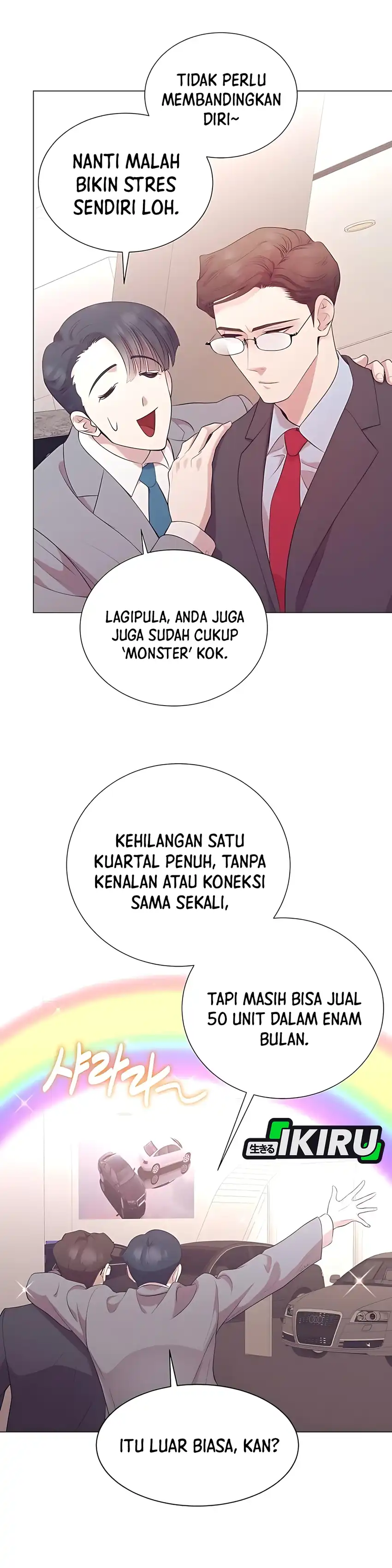 Baca I Became a Sales Prodigy - Chapter 87 halaman 30