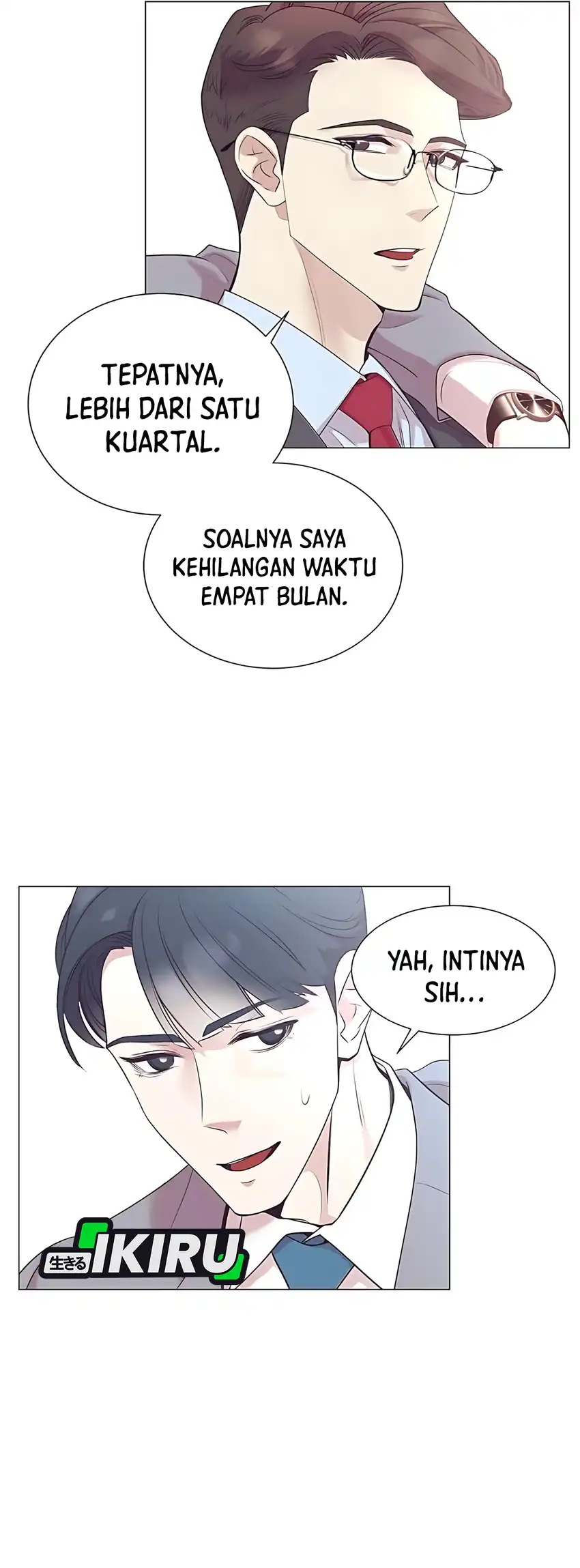 Baca I Became a Sales Prodigy - Chapter 87 halaman 31