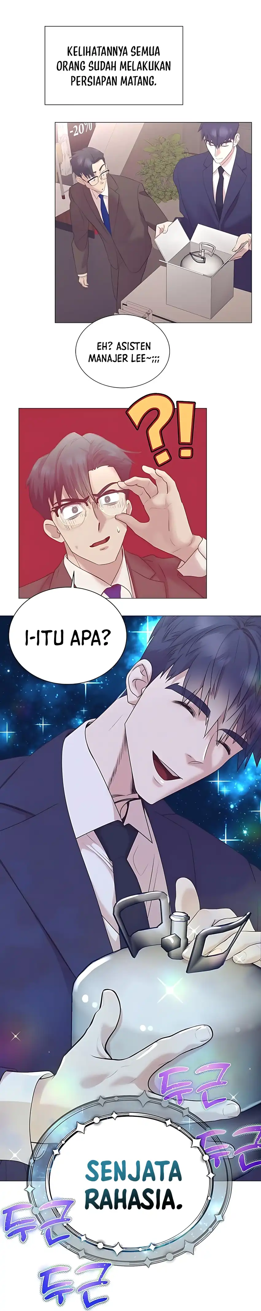 Baca I Became a Sales Prodigy - Chapter 87 halaman 34