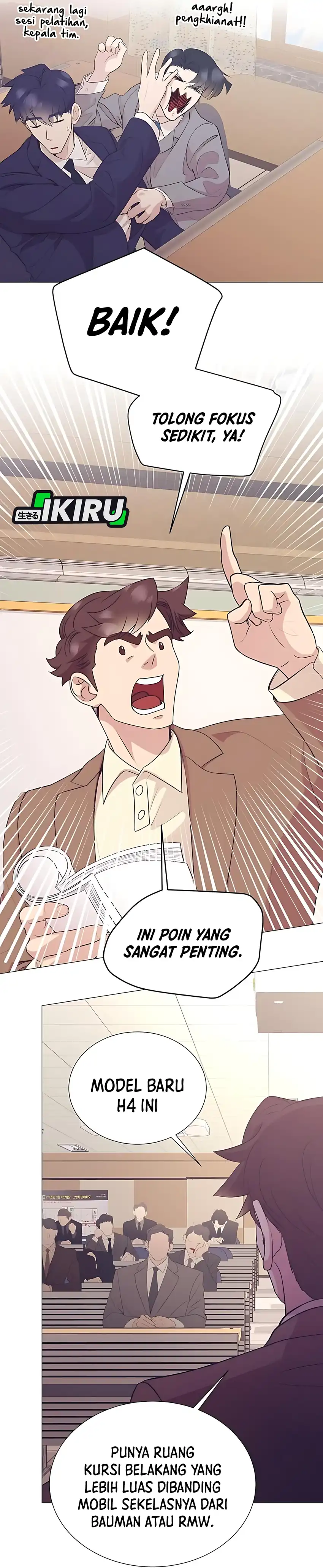 Baca I Became a Sales Prodigy - Chapter 87 halaman 8
