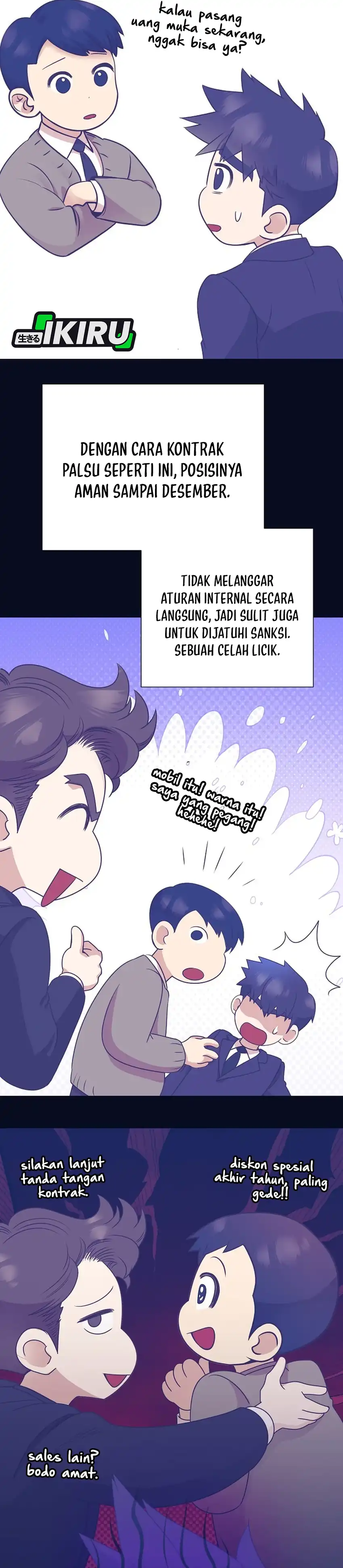 Baca I Became a Sales Prodigy - Chapter 90 halaman 10