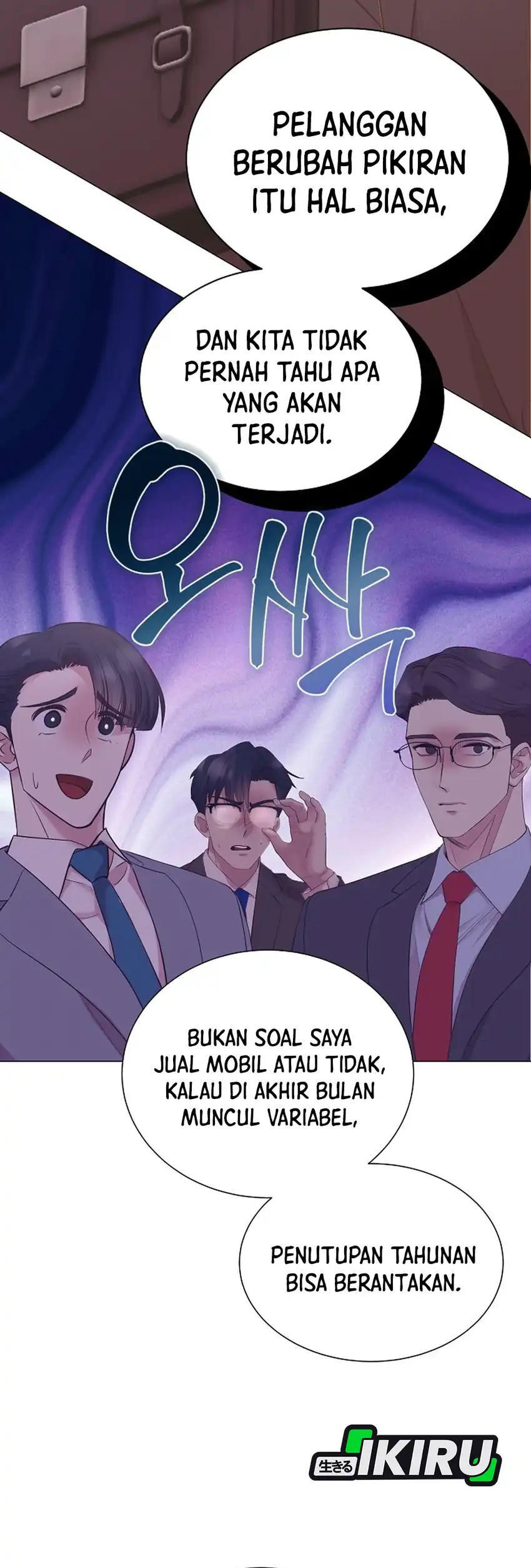 Baca I Became a Sales Prodigy - Chapter 90 halaman 32