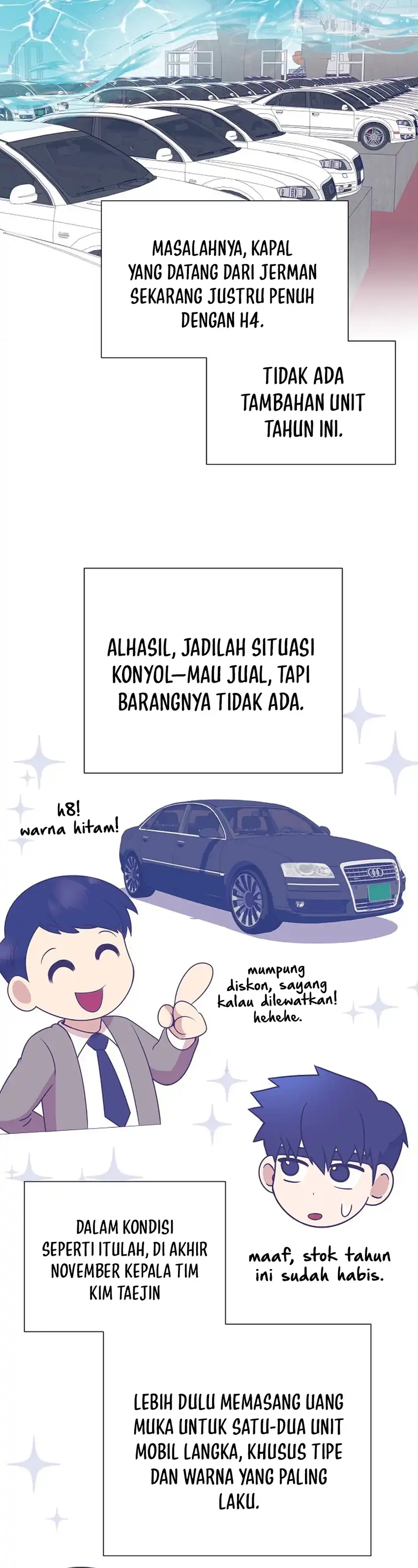 Baca I Became a Sales Prodigy - Chapter 90 halaman 9