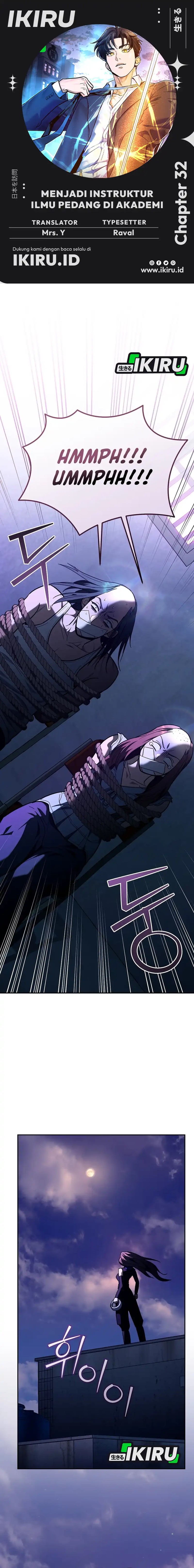 I Became a Swordsmanship Instructor at the Academy Chapter 32 page 2