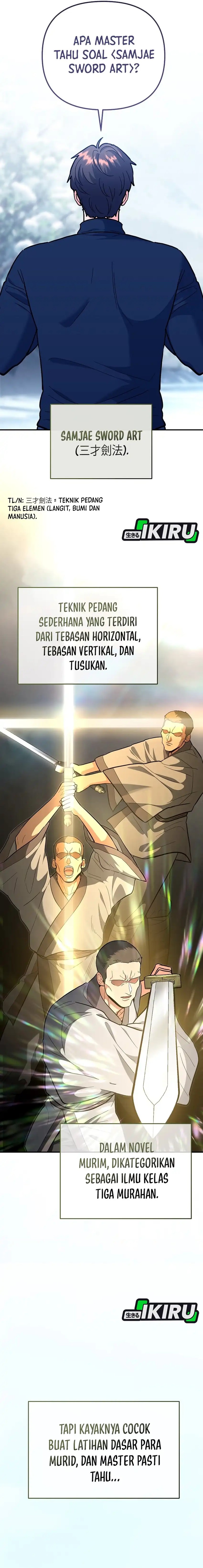 I Became a Swordsmanship Instructor at the Academy Chapter 32 page 28