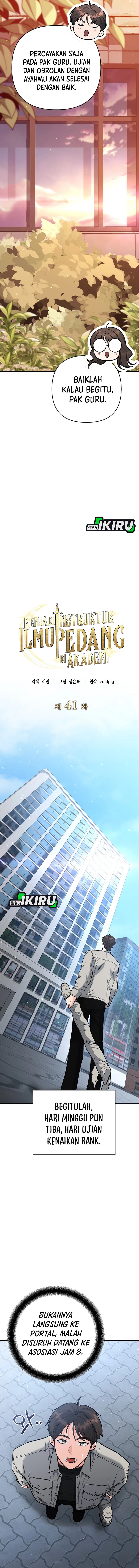 Baca I Became a Swordsmanship Instructor at the Academy - Chapter 41 halaman 13