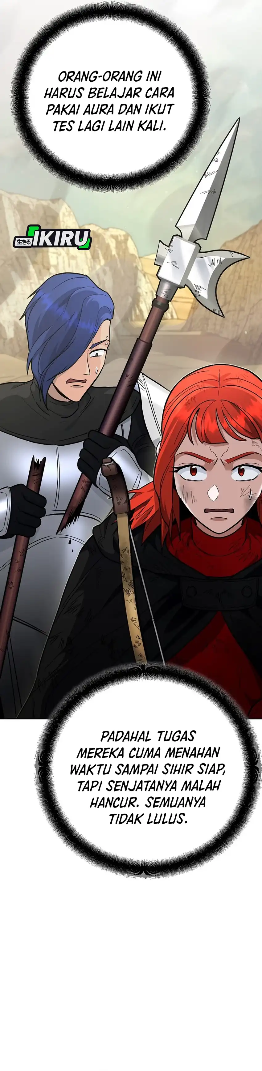 Baca I Became a Swordsmanship Instructor at the Academy - Chapter 43 halaman 31