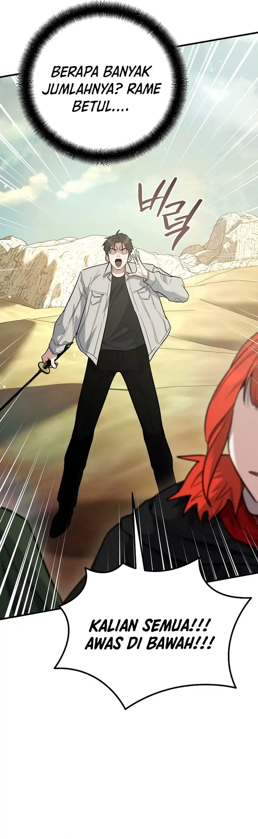 Baca I Became a Swordsmanship Instructor at the Academy - Chapter 43 halaman 42