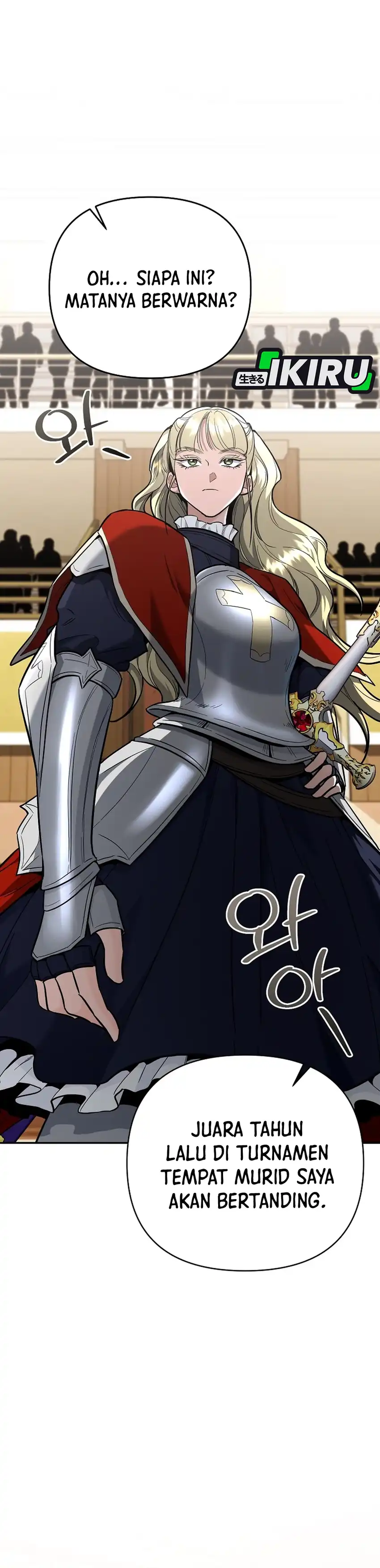 Baca I Became a Swordsmanship Instructor at the Academy - Chapter 44 halaman 36