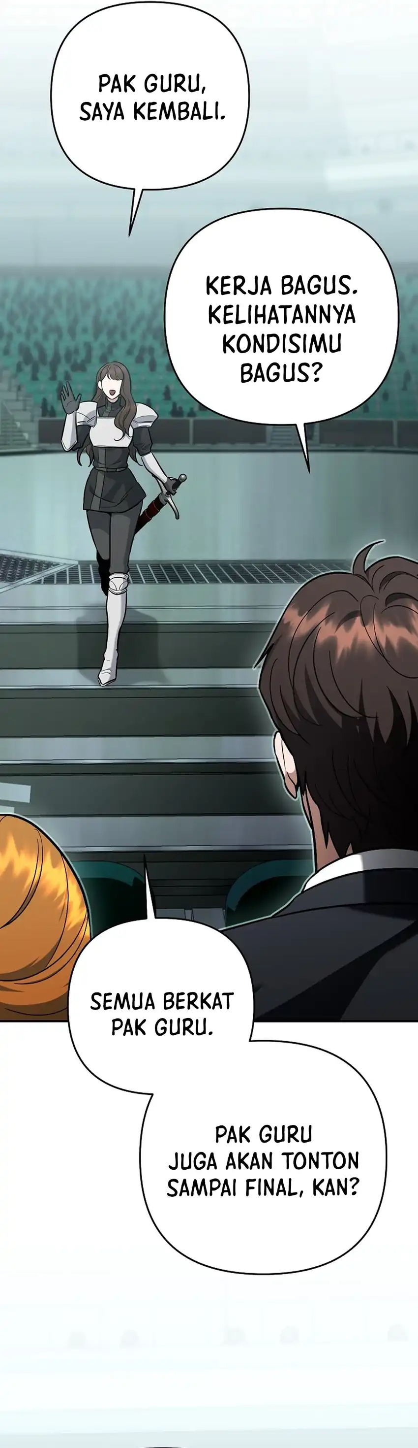 Baca I Became a Swordsmanship Instructor at the Academy - Chapter 45 halaman 32