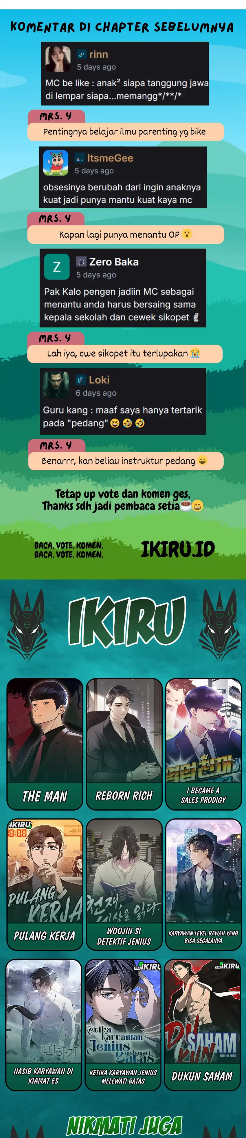 Baca I Became a Swordsmanship Instructor at the Academy - Chapter 45 halaman 61