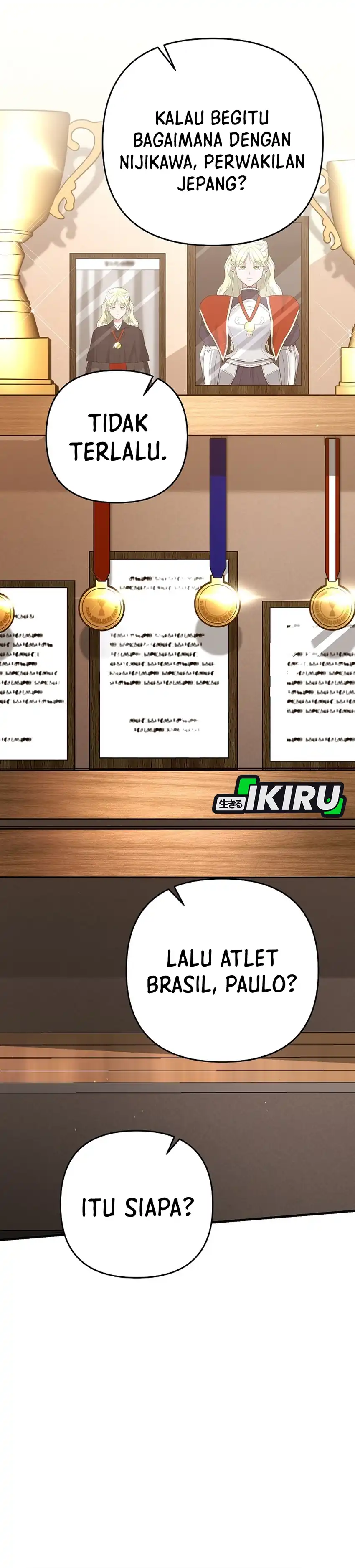 Baca I Became a Swordsmanship Instructor at the Academy - Chapter 47 halaman 14