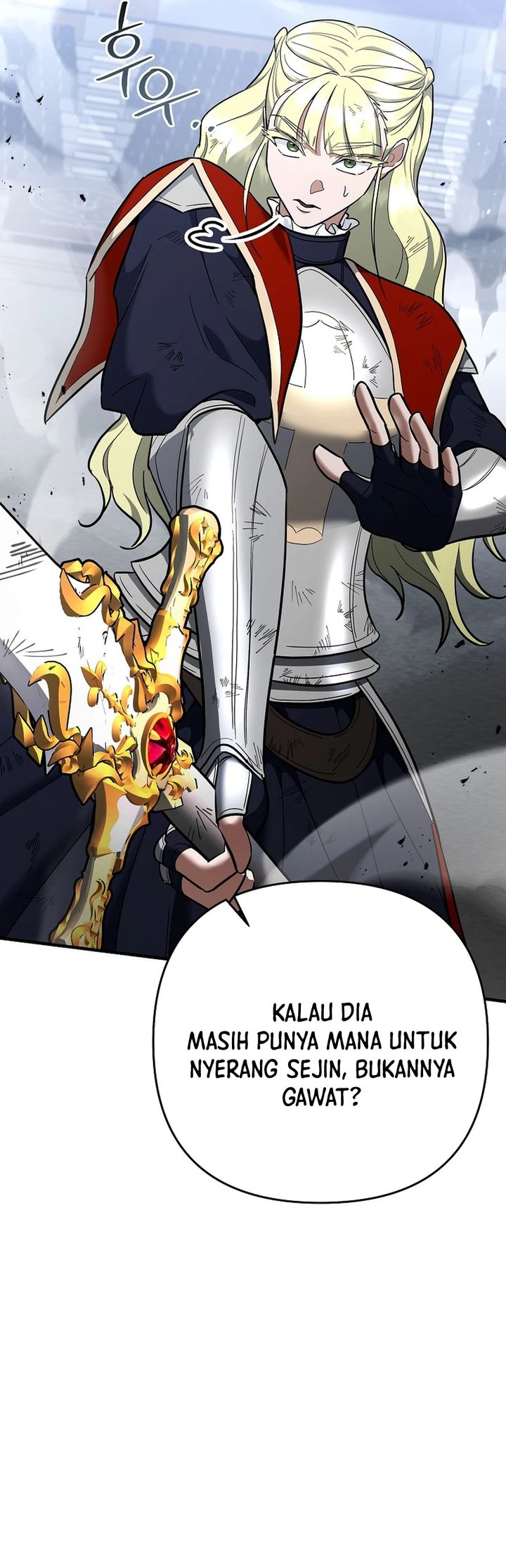 Baca I Became a Swordsmanship Instructor at the Academy - Chapter 50 halaman 26