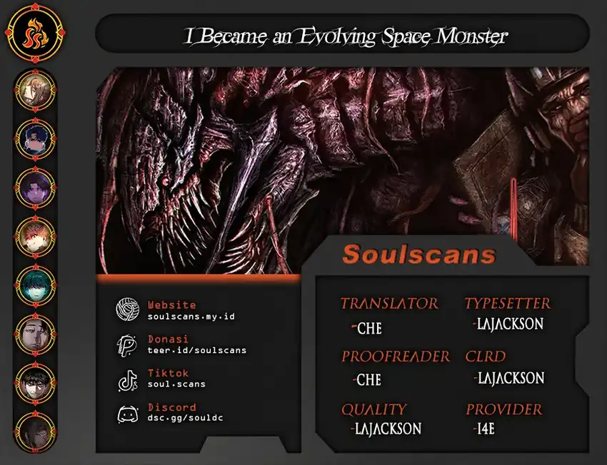 Baca I Became an Evolving Space Monster - Chapter 33 halaman 1